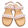 Cat & Jack Girl's Blush Adjustable Strap, Open Toe, Flexible Outsole Sandal's  |  Cat & Jack in Lebanon