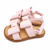 Cat & Jack Baby Girl's Pink Ruby Bow Sandals | Cat & Jack In Lebanon