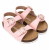 Cat & Jack Baby Girl's Pink Footbed Sandals | Cat & Jack In Lebanon