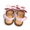 Cat & Jack Baby Girl's Pink Ruby Bow Sandals | Cat & Jack In Lebanon
