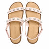 Cat & Jack Girl's Blush Adjustable Strap, Open Toe, Flexible Outsole Sandal's  |  Cat & Jack in Lebanon