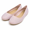 Cat & Jack Girl's light Pink Studded Ballerina | Cat & Jack In Lebanon