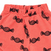 Zara Baby Girl's Coral Candy Printed  Shorts  | Zara in Lebanon