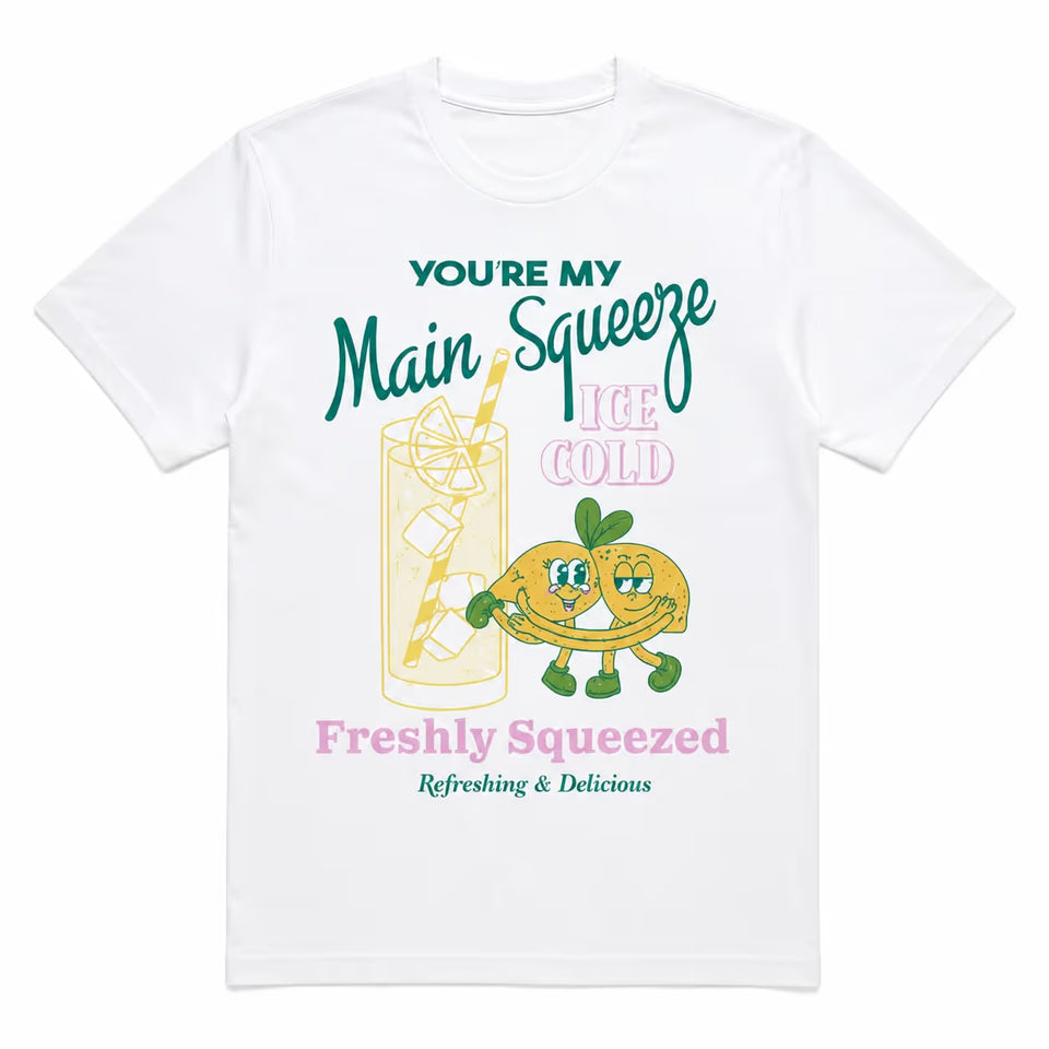 Grayson Mini Girl's White Multi Printed T-Shirt|Grayson Mini In Lebanon