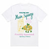Grayson Mini Girl's White Multi Printed T-Shirt|Grayson Mini In Lebanon