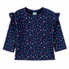 Top.Top Baby Girl's Navy Stars Printed Blouse | Top.Top In Lebanon