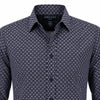 Alfani Men's Black Classic-Fit Solid Long-S Shirt's | Alfani In Lebanon