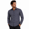 Alfani Men's Black Classic-Fit Solid Long-S Shirt's | Alfani In Lebanon