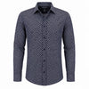 Alfani Men's Black Classic-Fit Solid Long-S Shirt's | Alfani In Lebanon