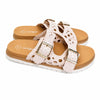 Cat & Jack Girl's Blush Crochet Footbed Slippers | Cat & Jack In Lebanon