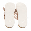 Cat & Jack Girl's Blush Crochet Footbed Slippers | Cat & Jack In Lebanon