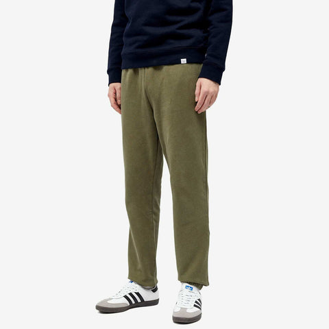 Polo Ralph Lauren Men's Olive Green Loopback Terry Tracksuits Sweatpants | Polo Ralph Lauren In Lebanon