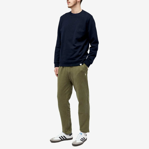 Polo Ralph Lauren Men's Olive Green Loopback Terry Tracksuits Sweatpants | Polo Ralph Lauren In Lebanon
