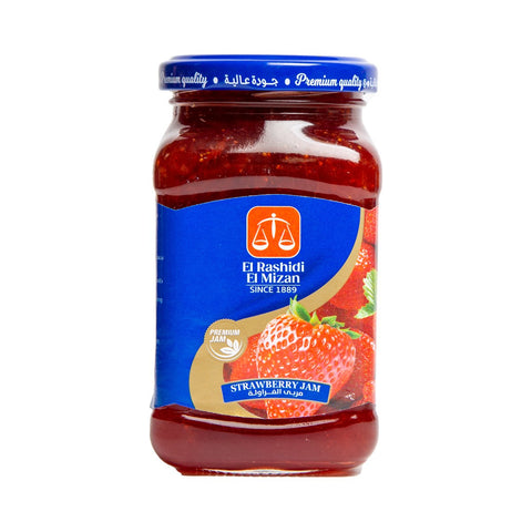El Rashidi El Mizan Strawberry  Jam 340 G
