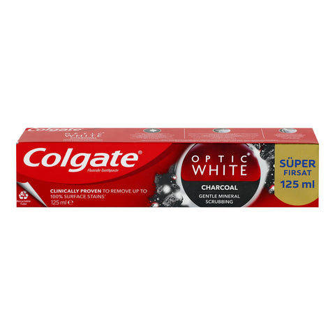 Colgate Optic White Charcoal 125ml