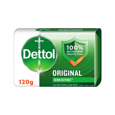 Dettol Original Antibacterial Bar Soap
