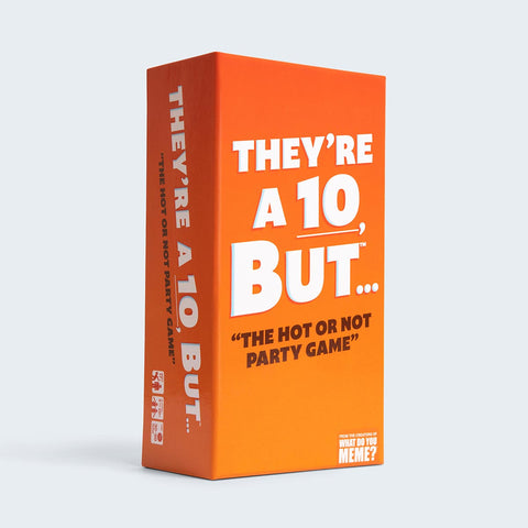 What Do You Meme They're a 10 But.. The Hot or Not Party Game  | What Do You Meme In Lebanon