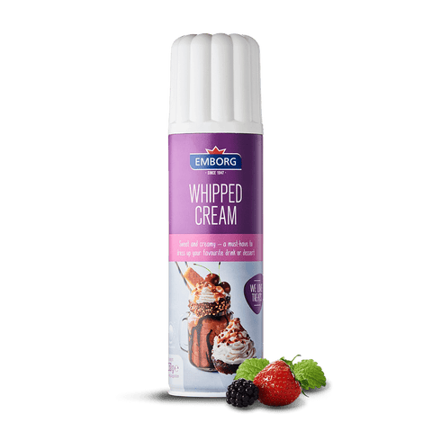 Emborg Whipped Cream In a Spray Can | Emborg In Lebanon