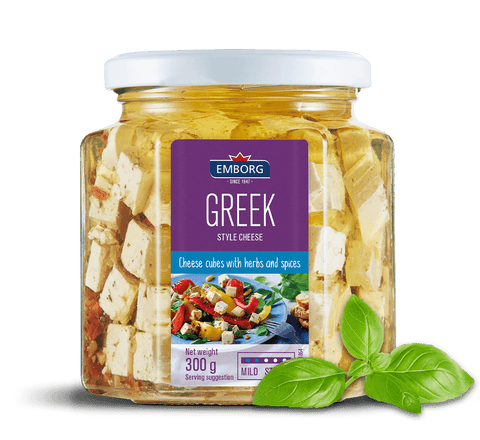 Emborg Greek Style Cheese with Herbs & Spices 300g | Emborg In Lebanon