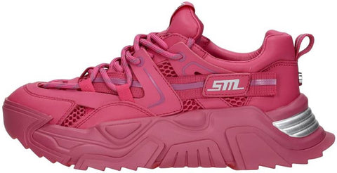 Steve Madden Women's Fuchsia Synthetic Kingdom Sneakers |Steve Madden In Lebanon