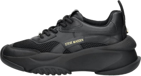 Steve Madden Women's Black Belissimo Sneakers | Steve Madden In Lebanon