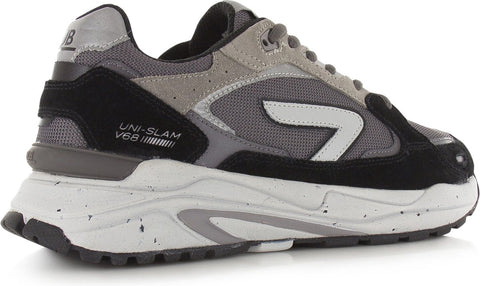 Hub Men's Black & Grey Slam-M S43 Sneakers | Hub In Lebanon