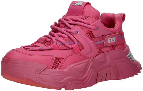 Steve Madden Women's Fuchsia Synthetic Kingdom Sneakers |Steve Madden In Lebanon