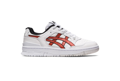 Asics Men's White & Brick EX89 Sneakers|Asics In Lebanon