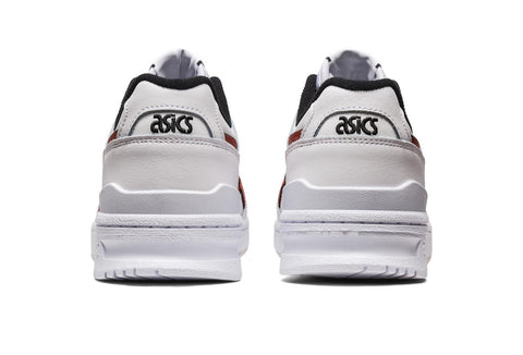 Asics Men's White & Brick EX89 Sneakers|Asics In Lebanon
