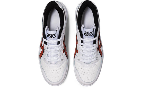 Asics Men's White & Brick EX89 Sneakers|Asics In Lebanon