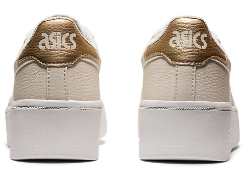 Asics Women's Cream & Rose Gold Japan S PF Sneakers | Asics In Lebanon