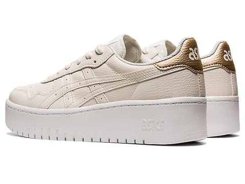 Asics Women's Cream & Rose Gold Japan S PF Sneakers | Asics In Lebanon