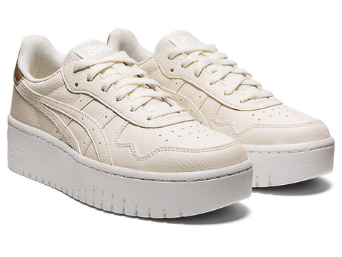 Asics Women's Cream & Rose Gold Japan S PF Sneakers | Asics In Lebanon
