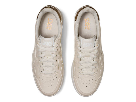 Asics Women's Cream & Rose Gold Japan S PF Sneakers | Asics In Lebanon