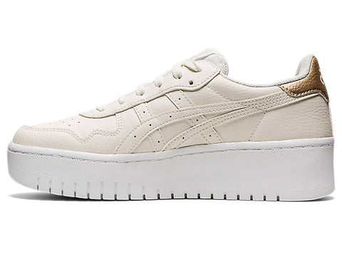 Asics Women's Cream & Rose Gold Japan S PF Sneakers | Asics In Lebanon