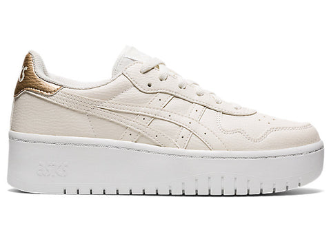 Asics Women's Cream & Rose Gold Japan S PF Sneakers | Asics In Lebanon