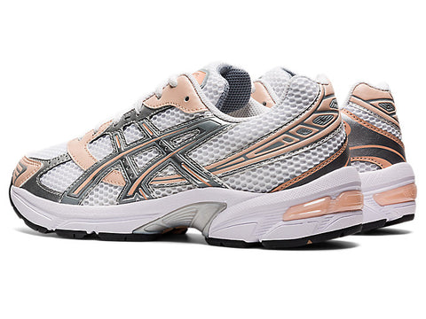 Asics Women's White & Silver GEL1130 Sneakers | Asics In Lebanon