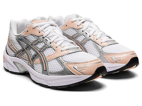 Asics Women's White & Silver GEL1130 Sneakers | Asics In Lebanon