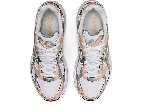 Asics Women's White & Silver GEL1130 Sneakers | Asics In Lebanon