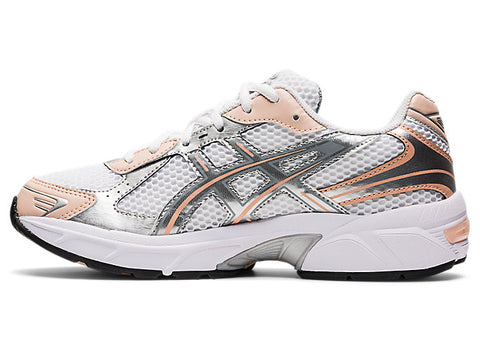Asics Women's White & Silver GEL1130 Sneakers | Asics In Lebanon