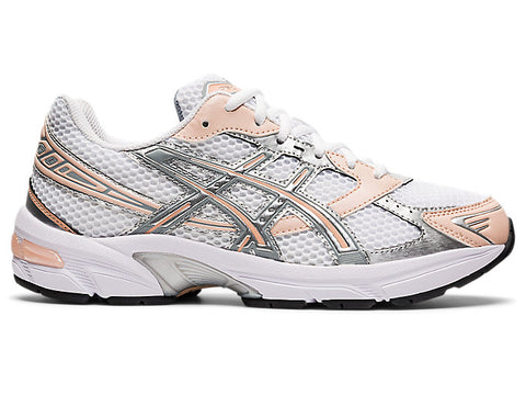 Asics Women's White & Silver GEL1130 Sneakers | Asics In Lebanon