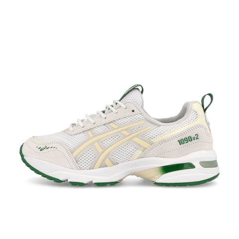 Asics Men's White-Glacier Grey Gel-1090v2 Sneakers | Asics In Lebanon
