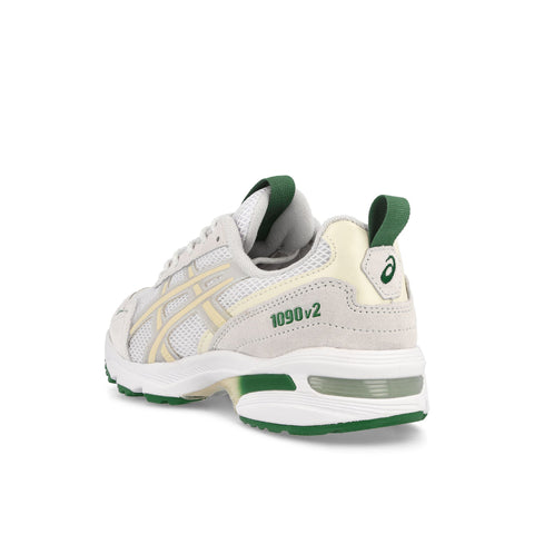 Asics Men's White-Glacier Grey Gel-1090v2 Sneakers | Asics In Lebanon