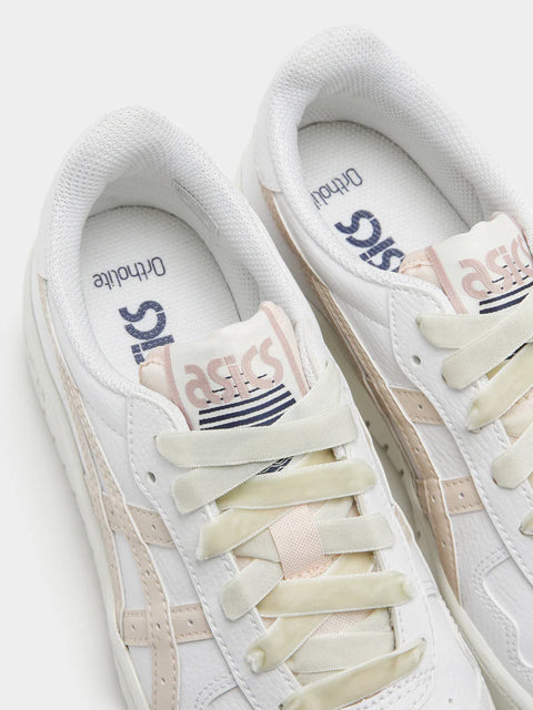 Asics Women's White & Beige Japan S Platform Sneakers|Asics In Lebanon