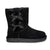Koolaburra by UGG Women's Black Victoria Short Boots