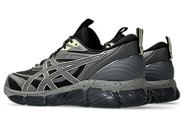 Asics Men's Black Gel-quantum 360 Viii Utility Sneakers | Asics in Lebanon