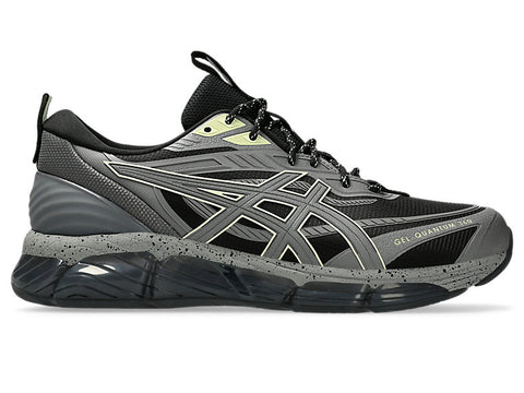 Asics Men's Black Gel-quantum 360 Viii Utility Sneakers | Asics in Lebanon