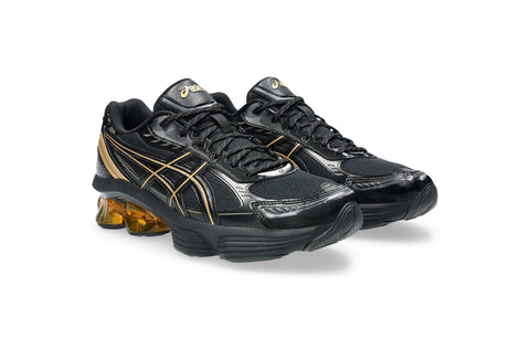 Asics Men's Black Gel-Kinetic Fluent Sneakers | Asics In Lebanon
