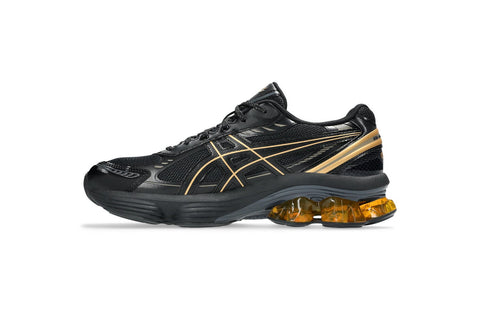Asics Men's Black Gel-Kinetic Fluent Sneakers | Asics In Lebanon