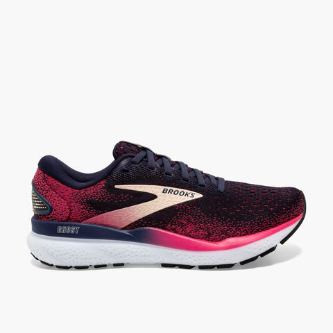 Brooks Women's Multicolor Ghost 16 Low Top Sneakers |Brooks In Lebanon
